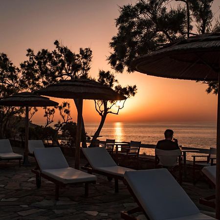 Cavos Bay Hotel & Studios Armenisztísz Kültér fotó
