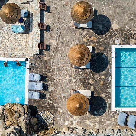 Cavos Bay Hotel & Studios Armenisztísz Kültér fotó