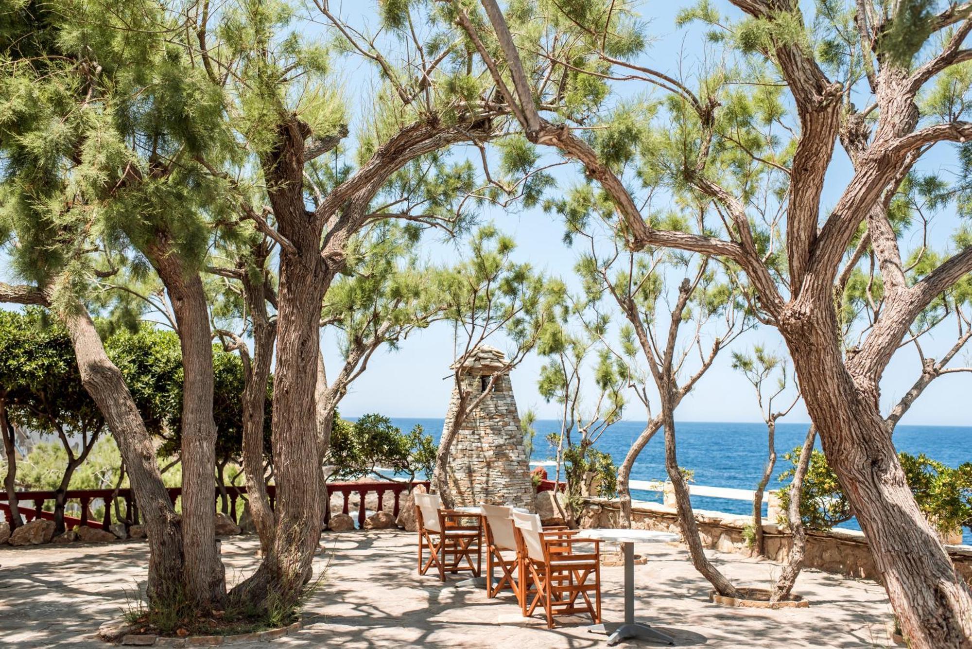 Cavos Bay Hotel & Studios Armenisztísz Kültér fotó