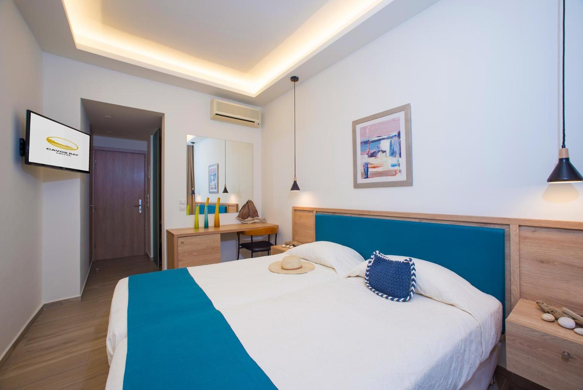 Cavos Bay Hotel & Studios Armenisztísz Kültér fotó