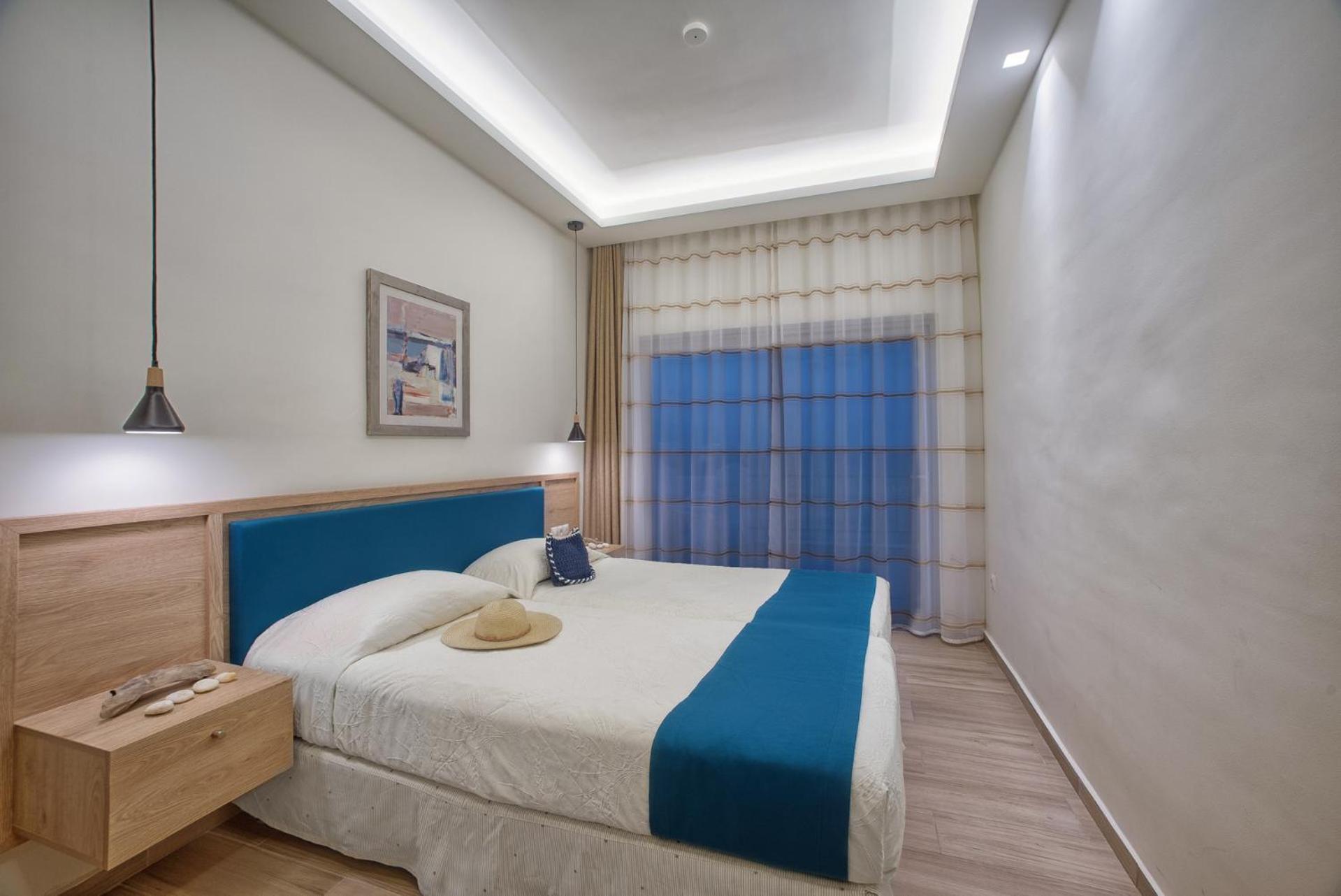 Cavos Bay Hotel & Studios Armenisztísz Kültér fotó