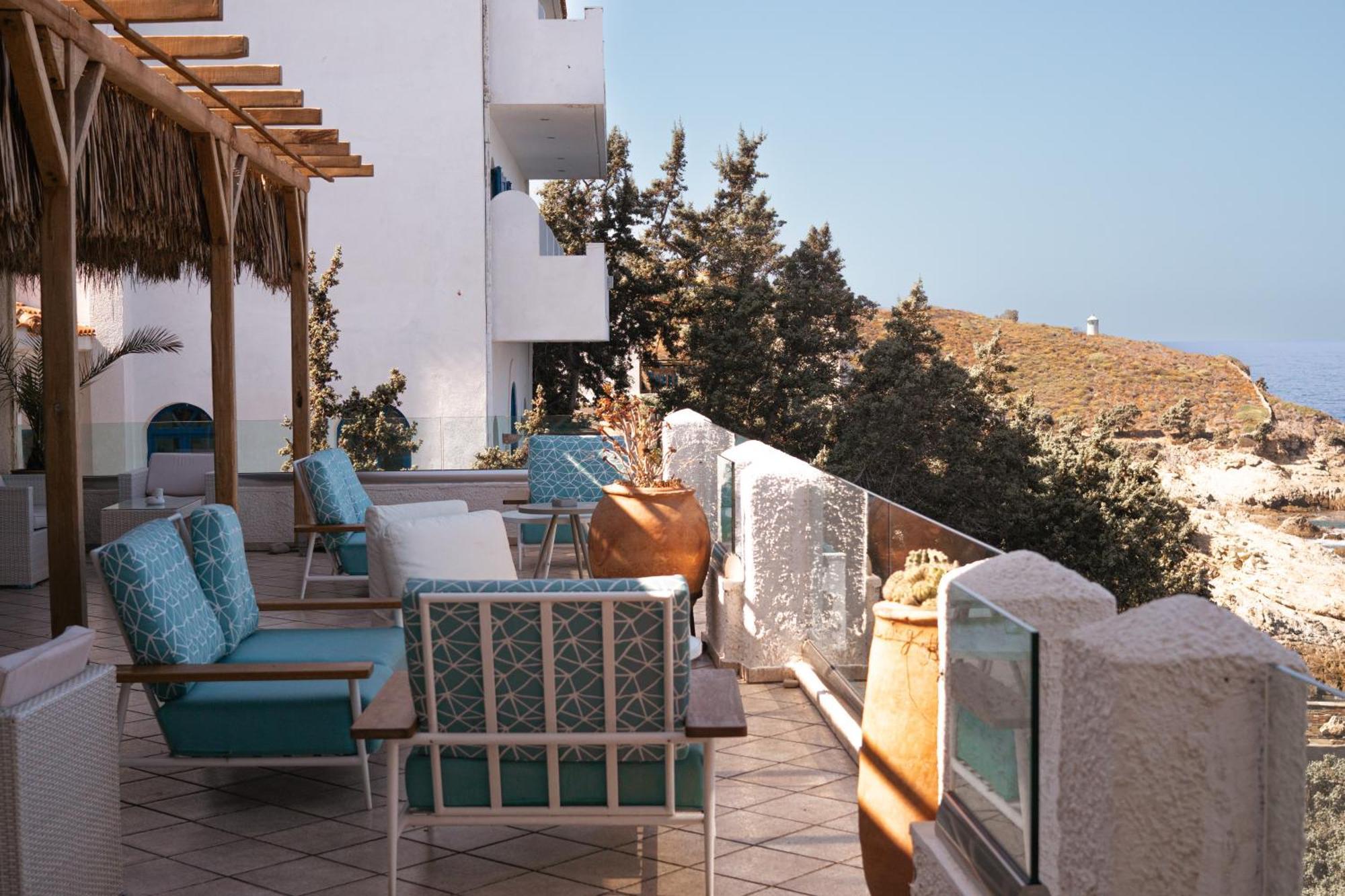 Cavos Bay Hotel & Studios Armenisztísz Kültér fotó