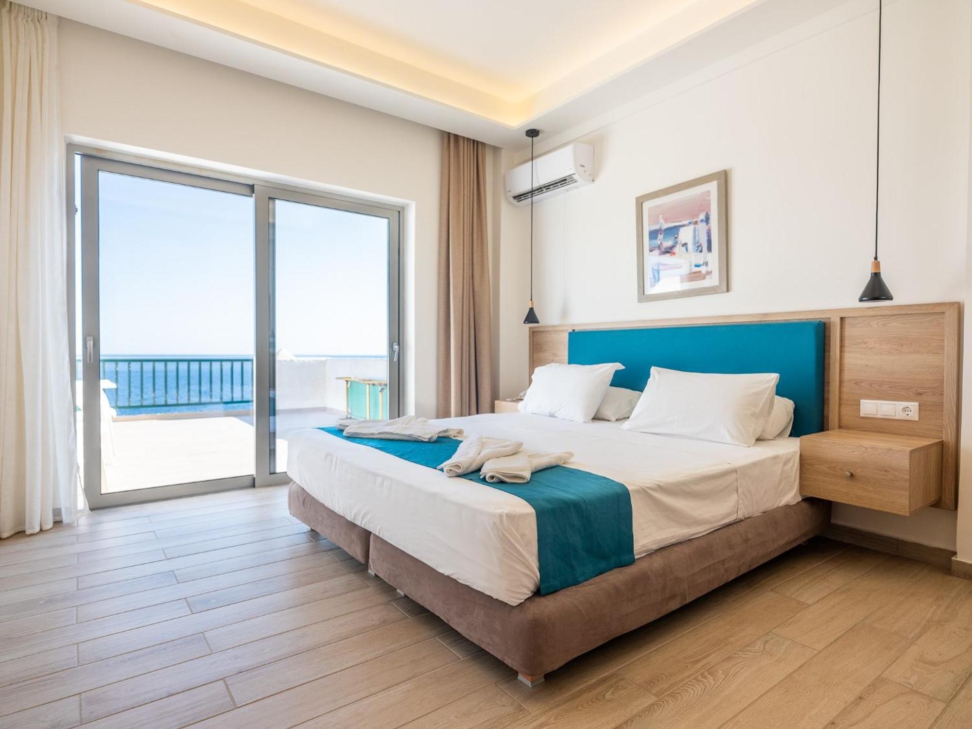 Cavos Bay Hotel & Studios Armenisztísz Kültér fotó