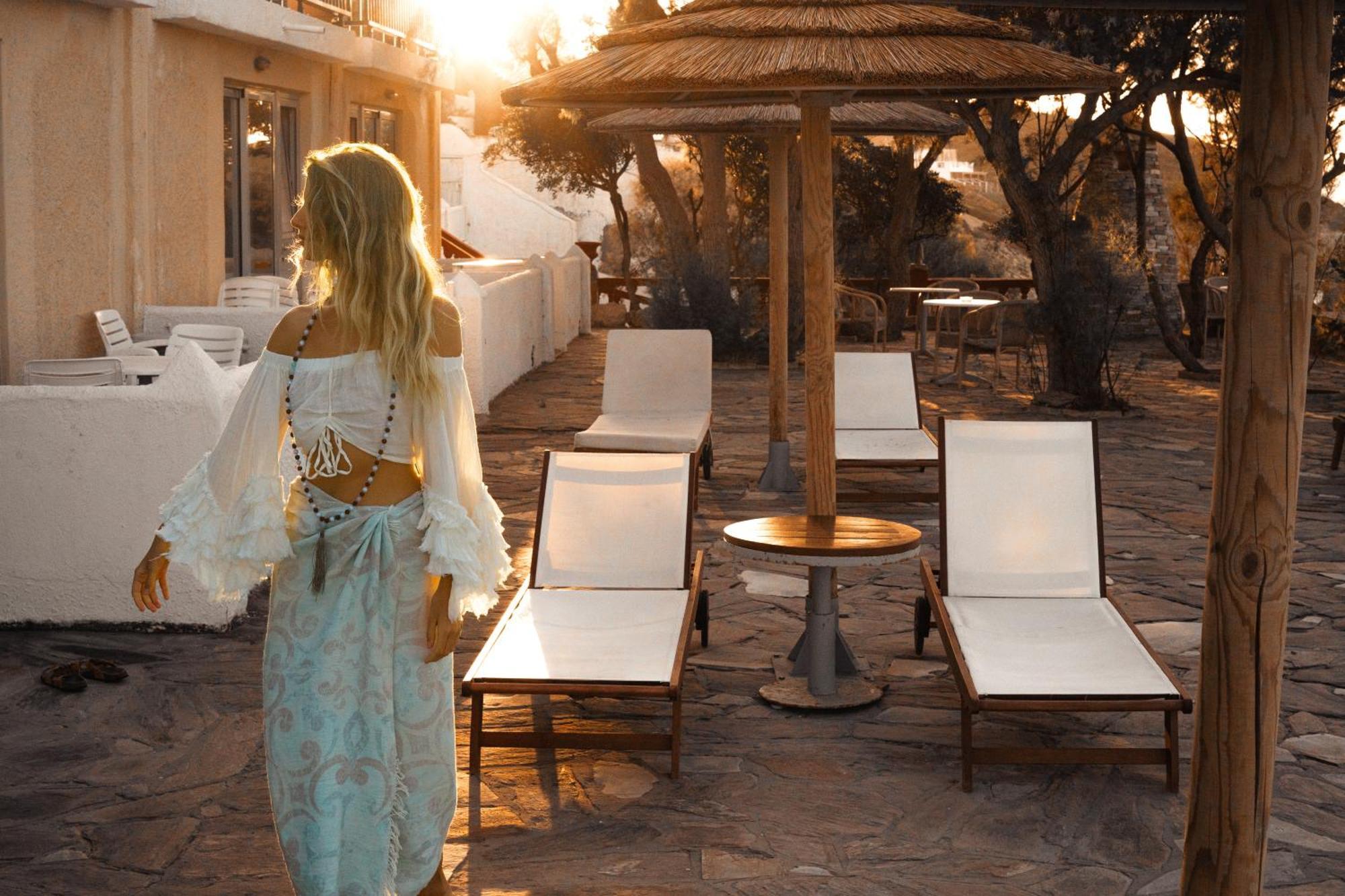 Cavos Bay Hotel & Studios Armenisztísz Kültér fotó