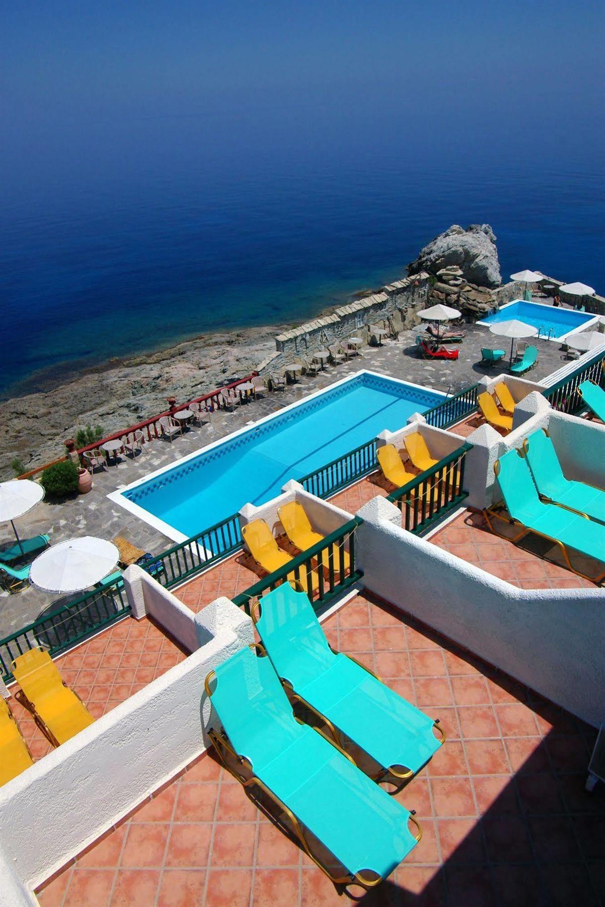 Cavos Bay Hotel & Studios Armenisztísz Kültér fotó