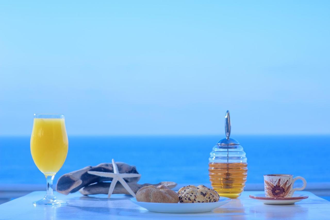 Cavos Bay Hotel & Studios Armenisztísz Kültér fotó