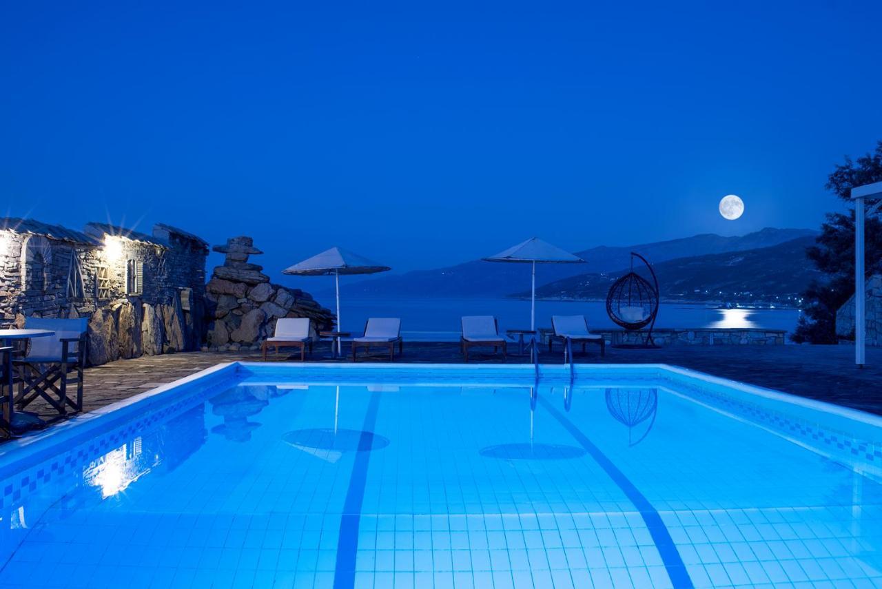 Cavos Bay Hotel & Studios Armenisztísz Kültér fotó