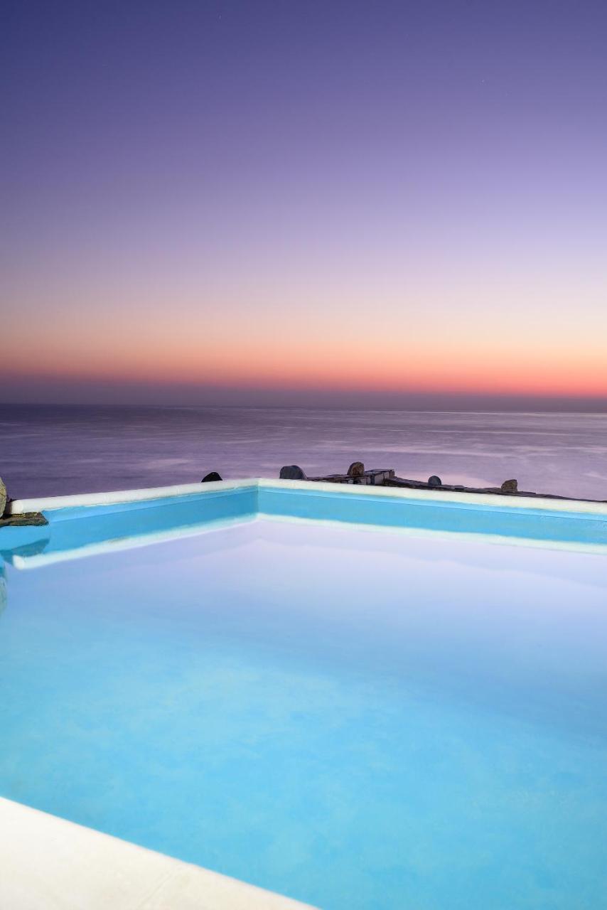 Cavos Bay Hotel & Studios Armenisztísz Kültér fotó