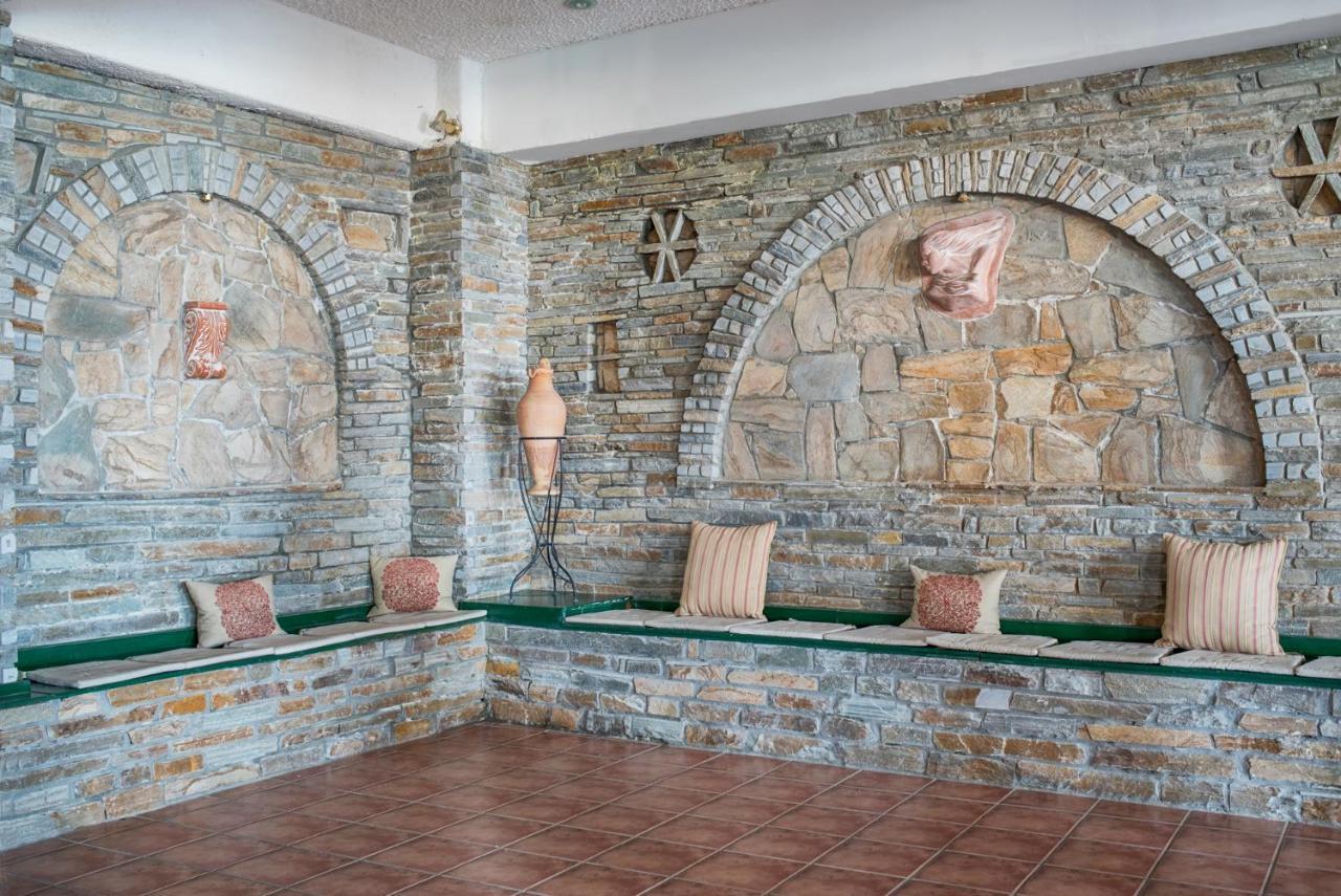 Cavos Bay Hotel & Studios Armenisztísz Kültér fotó
